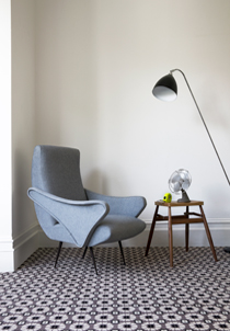 Ashley Hicks Quirky B Wool Daisy Natural Carpet