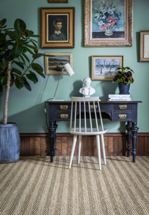 Seagrass Herringbone Natural Carpet