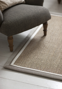 Sisal Malay Tigers Eye with double border