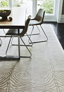 Quirky Skinny Natural with Cotton Oyster border