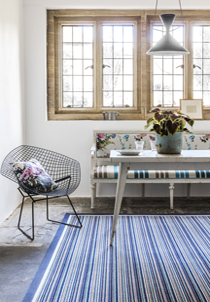 Wool Rock n Roll Mr Blue Sky with double border