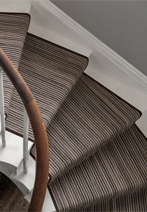 Wool Iconic Stripe Nicks with Whipped edge 