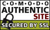 Comodo Authenticated Site
