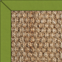 Jute Big Panama with Rug Apple Cotton border