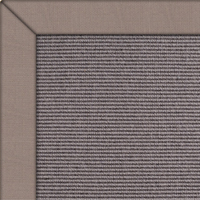 Sisal No Bothere Super Boucle Rug with Anywhere Shingle border