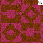 Lucienne Day Authentic&nbsp;Squares and Diamonds  (7086)