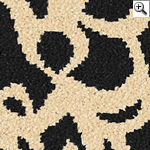 Black Quirky Waterlake Ella Doran (7088)