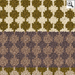 Stripw Blue&nbsp;Margo Selby Quirky B Patch (7092)