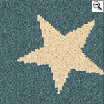 Blue Sky&nbsp;Quirky Stars (7094)