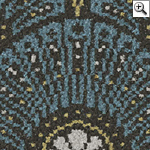 Teal Quirky Deco Divine Savages (7097)