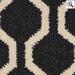 Black&nbsp;Quirky B Honeycomb (7111)