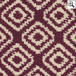 Damson&nbsp;Quirky B Geo (7132)