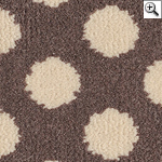 Grey&nbsp;Quirky B Spotty (7143)