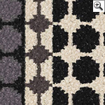 Black&nbsp;Margo Selby Quirky B Button (7215)