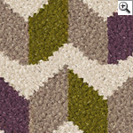 Magenta Margo Selby Quirky B Ribbon (7217)